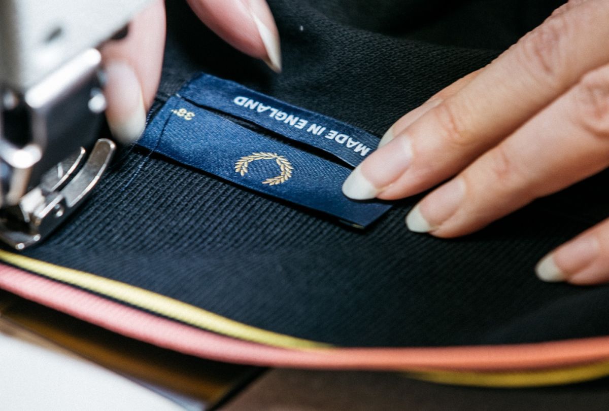 Fred Perry - самый «английский» в English Brands