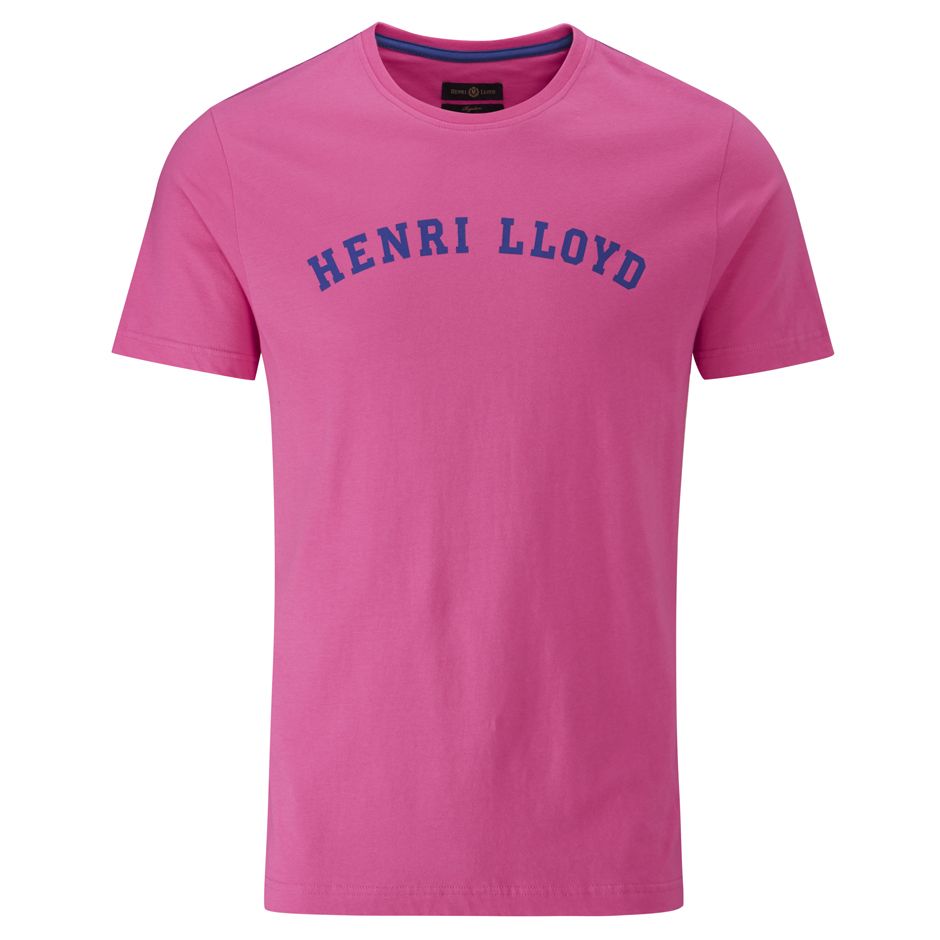 Майка Henri Lloyd Ragian Regular Deep Pink