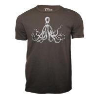 Tonn T-Shirt Octupus in Black