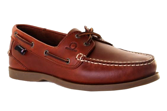 Chatham Big Size Deck 2 G2 Boat Shoe in Chestnut