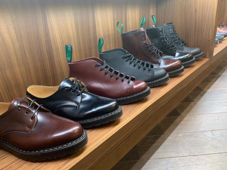 Ботинки Solovair - идеальный вариант демисезонной обуви