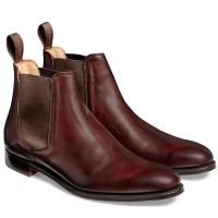 Joseph Cheaney Threadneedle Chelsea Boot in Burgundy