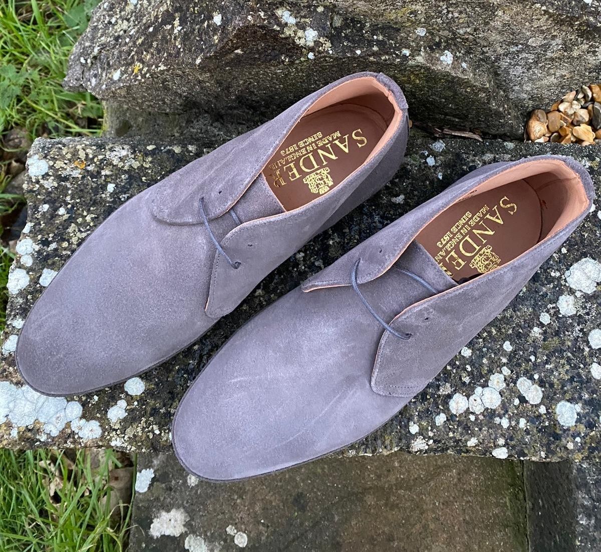 Ботинки Sanders - выходите из изоляции в роскоши