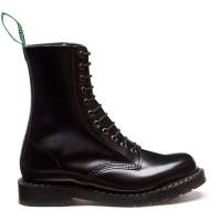 Ботинки Solovair Hi-Shine 11 Eye Derby Black