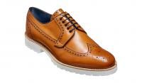 Barker Hawk Derby Shoe in Cedar Calf