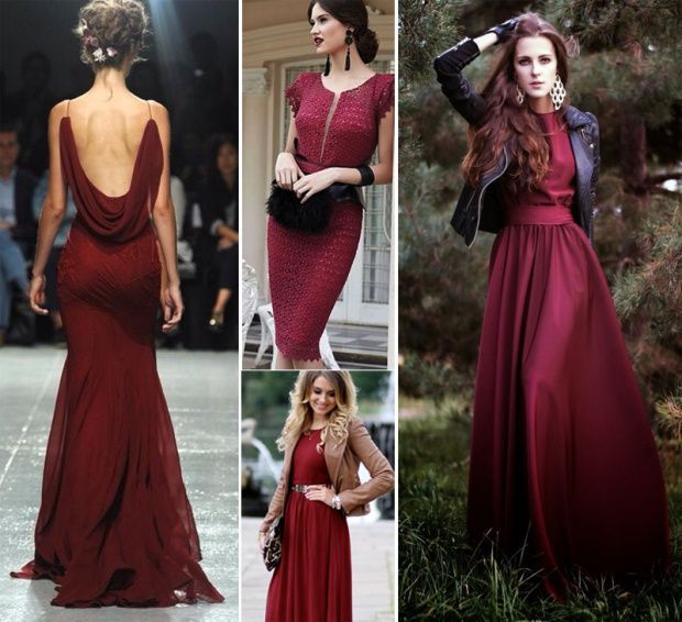 Что надеть на свадьбу осенью?