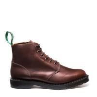 Solovair 6 Eye Astronaut Boot in Gaucho Crazy Horse