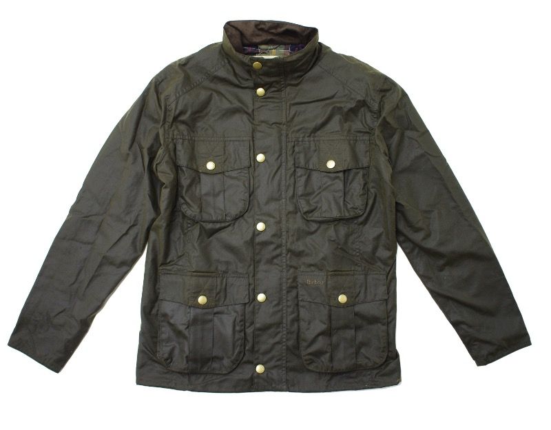 Куртка Barbour Men's New Utility Waxed Olive