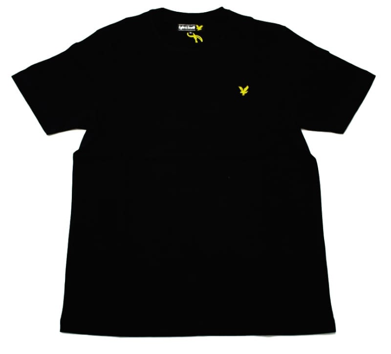 Футболка Lyle & Scott Vintage Crew Neck Jersey True Black