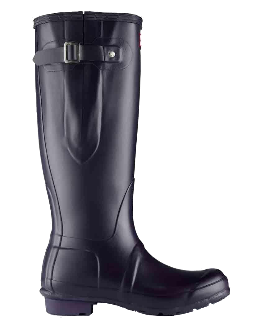 Сапоги Hunter Ladies Original Adjustable Welly Aubergine