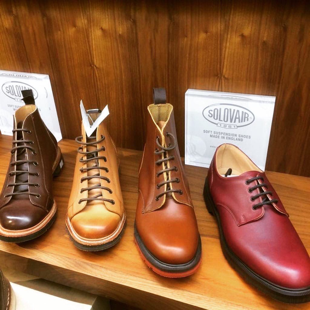 Ботинки Solovair в English Brands в 2023 году