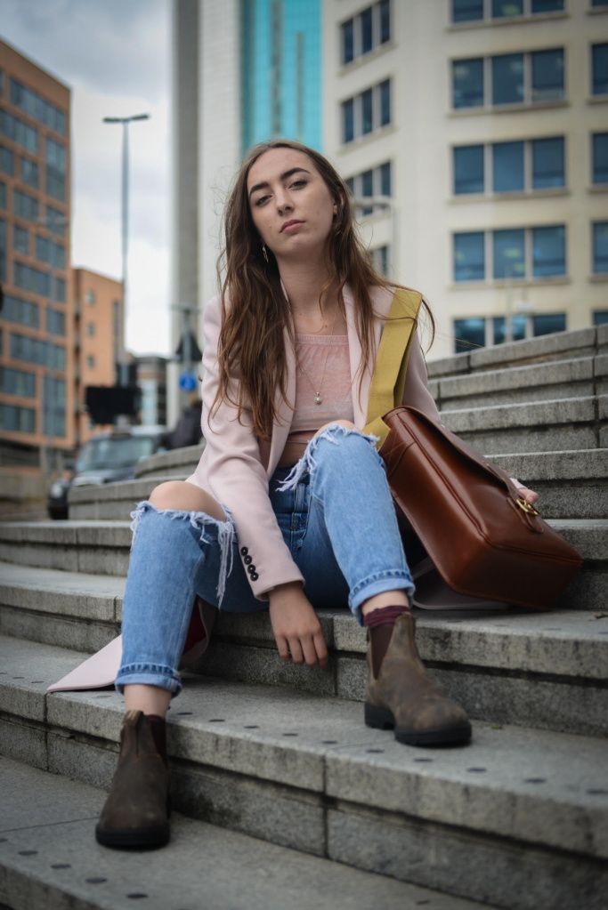 Ботинки Blundstone 1671 Heel black – новинка для женщин