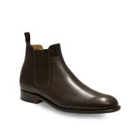 Sanders Bucharest Chelsea Boot in Ebony