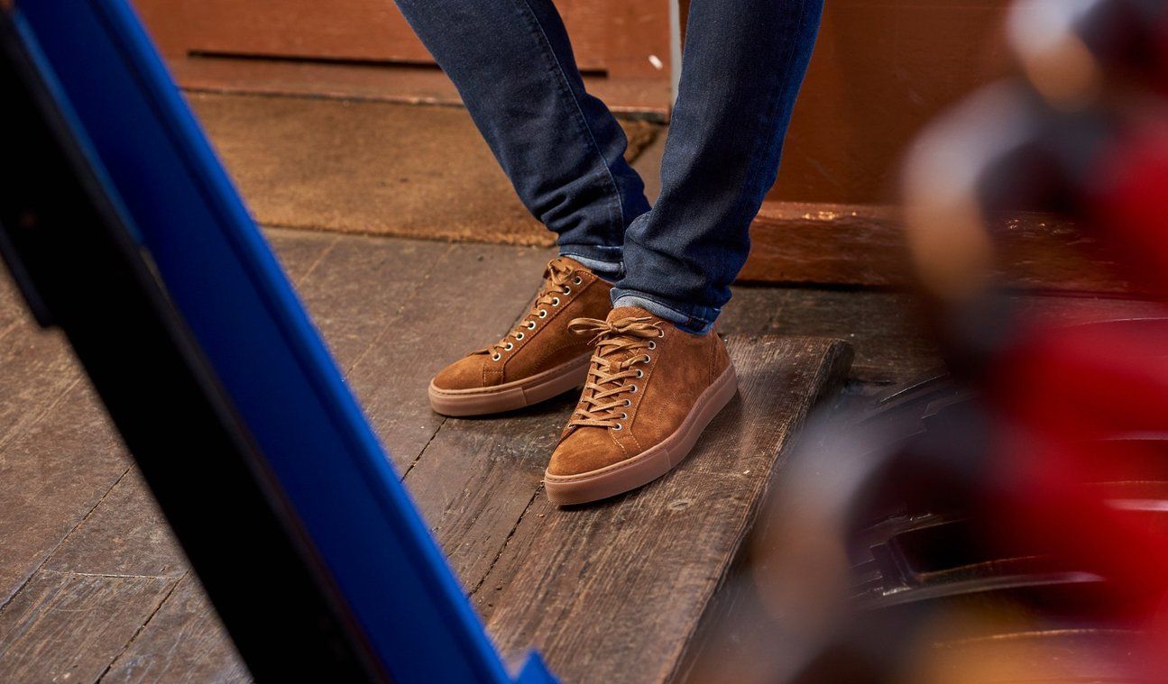 Совершенно новые кроссовки Barker для весны 2021 года