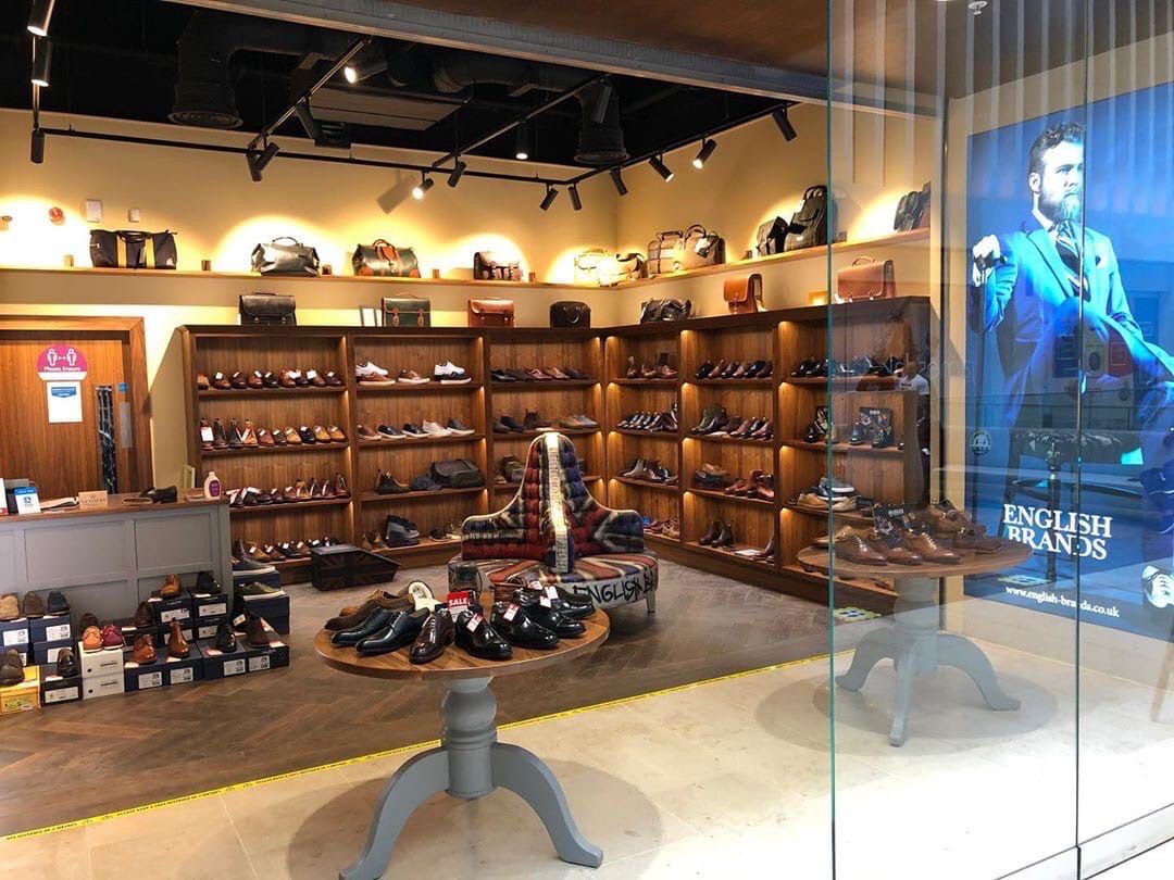 Стильная предновогодняя подборка от English Brands