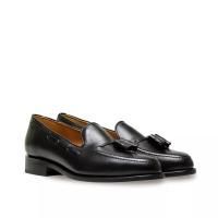 Лоферы Factory Seconds - Sanders Finchley Tassel Black
