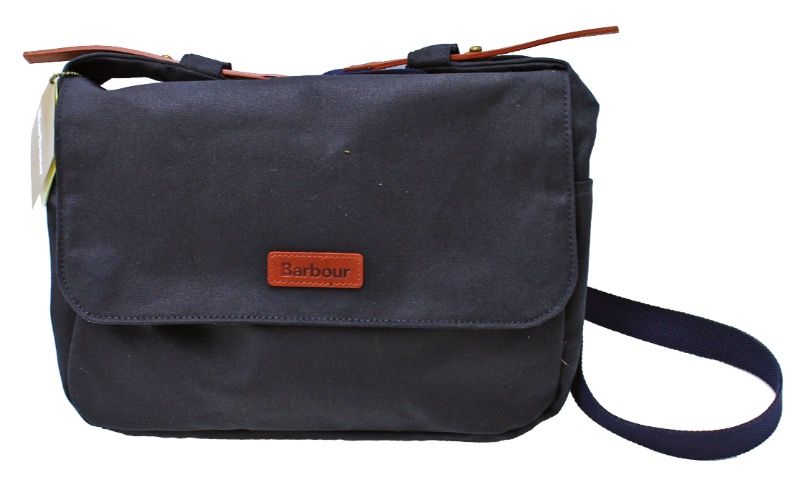 Сумка Barbour Wax Floral Bloom Messenger Navy