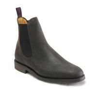 Sanders Liam Chelsea Boot in Kenia Waxed Suede