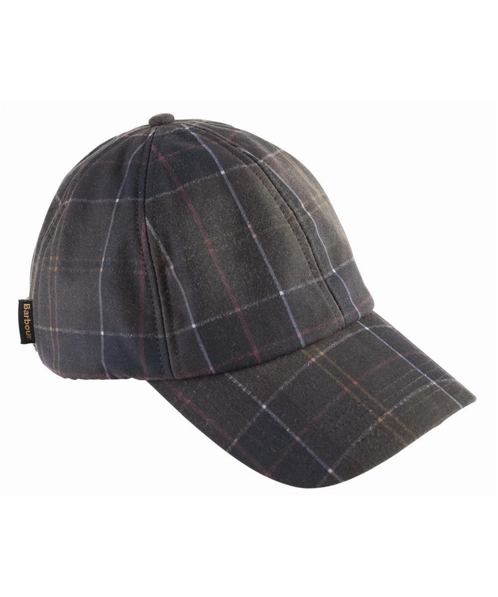 Кепка Barbour Wax sports Tartan
