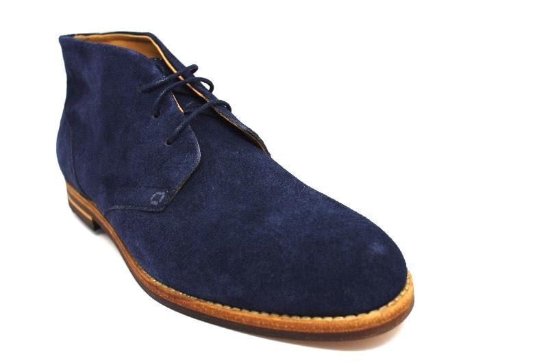 Полуботинки Hudson Houghton 3 Navy Suede