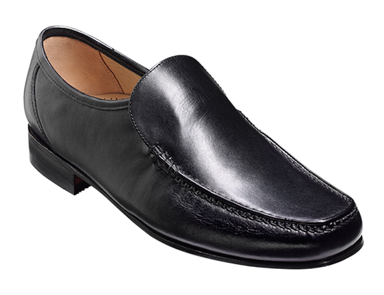 Лоферы большого размера Barker Javron Loafer Black