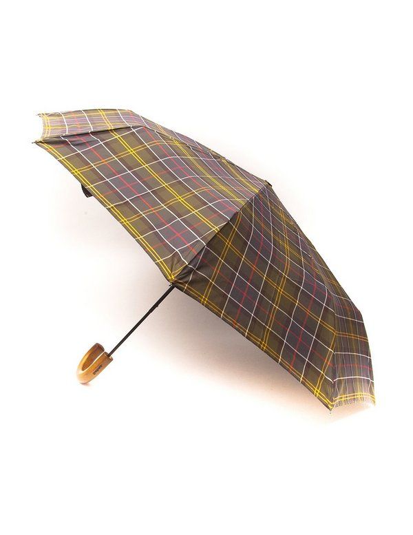 Зонт Barbour Tartan Telescopic