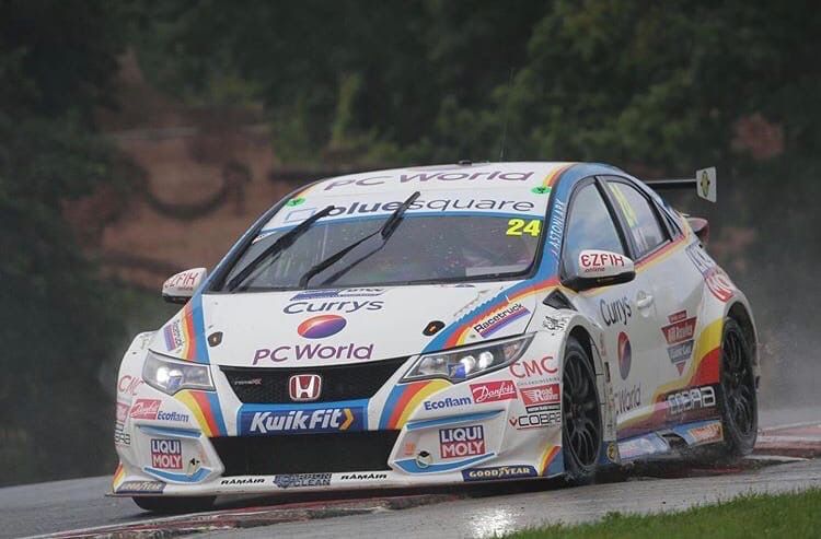 Победа в British Touring Car Championship