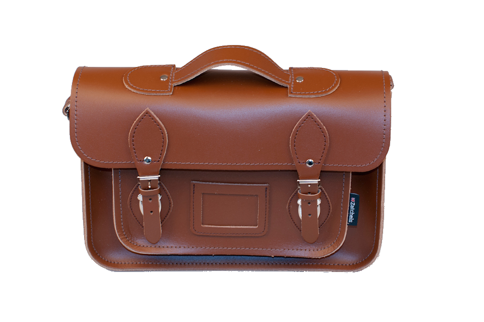 Портфель Zatchels Classic Chestnut Leather 13
