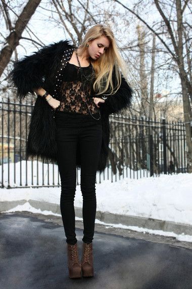 С чем носить джинсы?