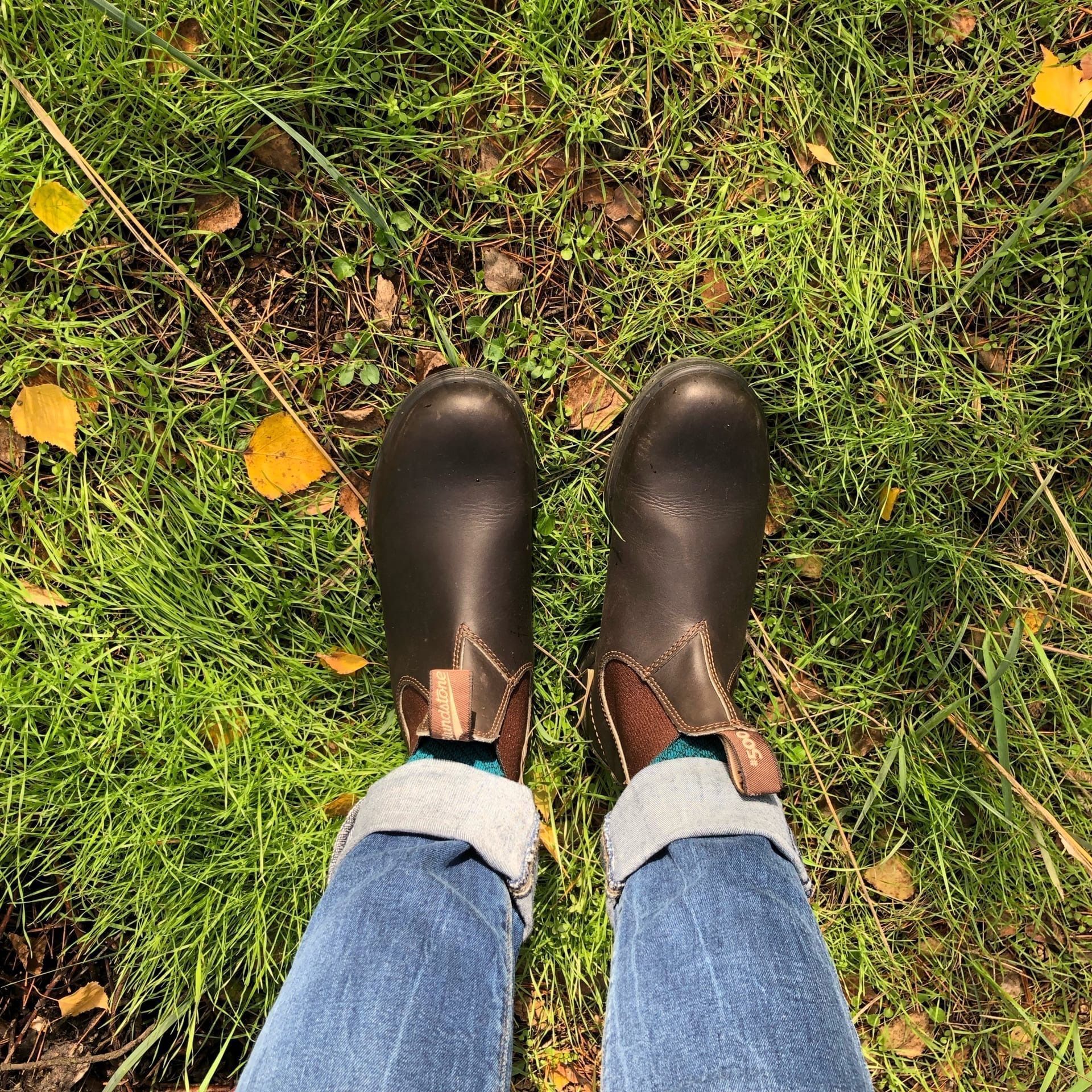 Полуботинки Blundstone 500 - классика на все времена