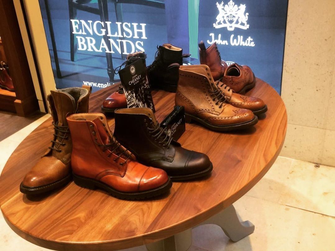 Новогодние покупки в English Brands