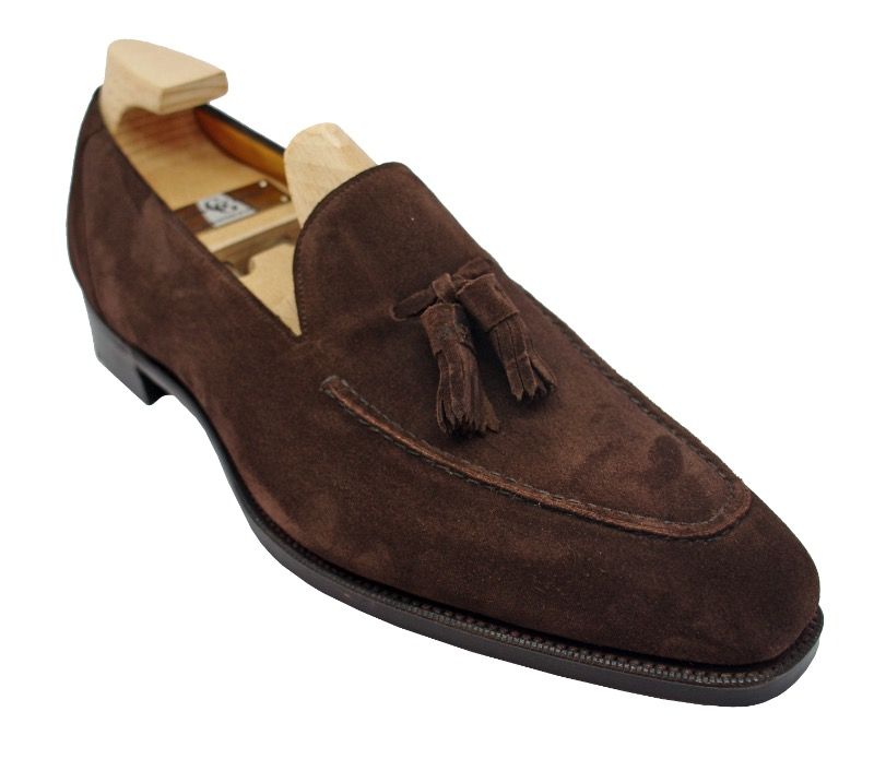 Лоферы Gaziano & Girling Corniche Mole Suede
