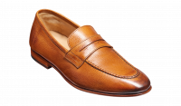 Barker Ledley Loafer in Cedar Grain