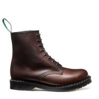 Solovair 8 Eye Derby Boot in Gaucho Crazy Horse