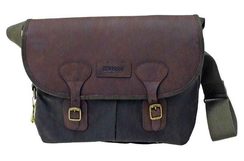 Сумка Barbour Wax Leather Tarras Olive