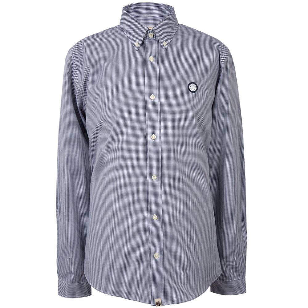 Рубашка Pretty Green Glendale Gingham Navy