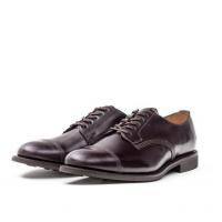 Туфли Sanders Military Style Derby Shoes 1128R Burgundy