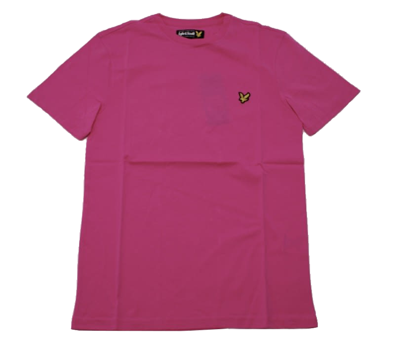 Футболка Lyle & Scott Vintage Crew Neck Jersey Hot Pink
