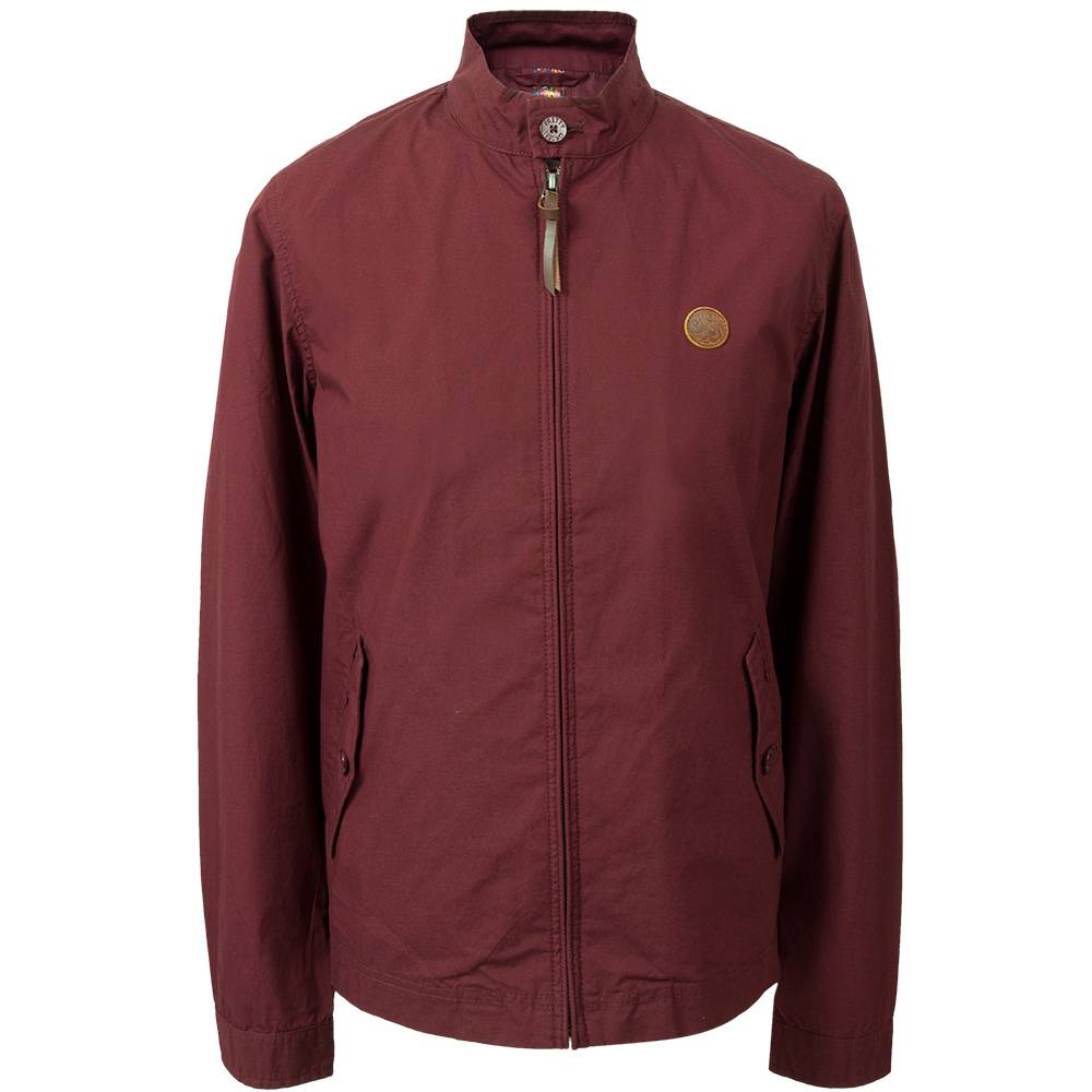 Куртка Pretty Green Kingsway Harrington Burgundy