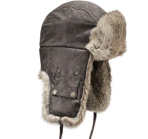 Stetson Unisex Waterboro Faux Fur Trapper Hat