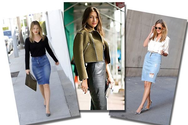 Юбка-карандаш: must-have на все времена