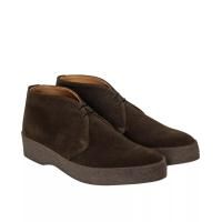 Ботинки Factory Seconds - Sanders Hi-Top Chukka Chocolate Suede