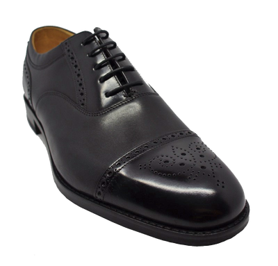 Loake Woodstock in Black