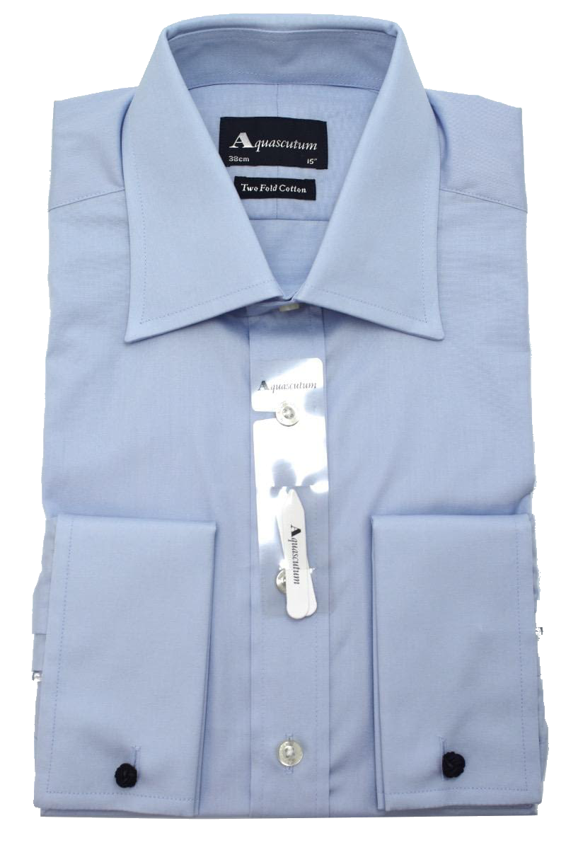 Aquascutum Abingdon Formal Shirt in Blue