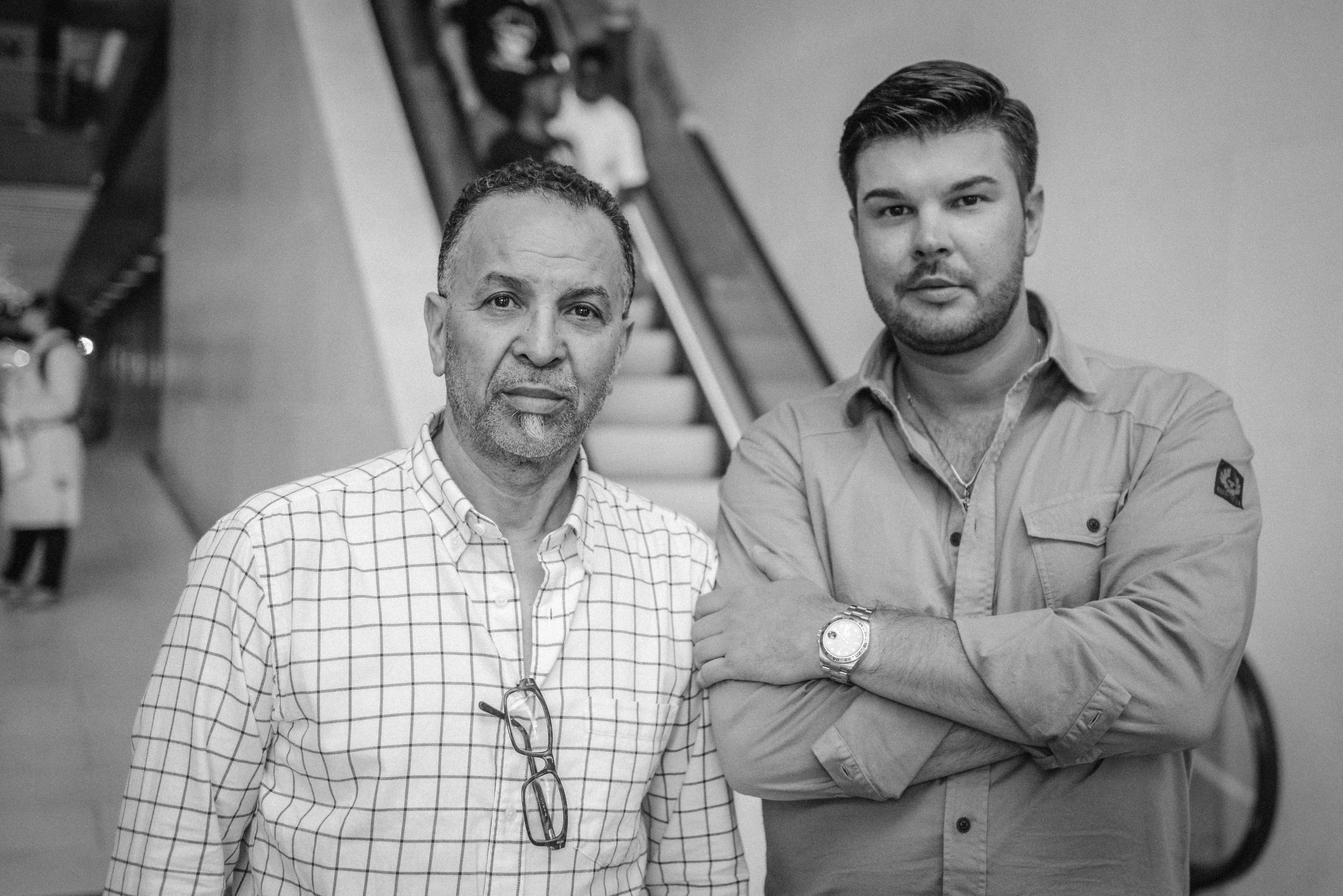 Карим из English Brands - человек, который привез Aquascutum в Бирмингем.