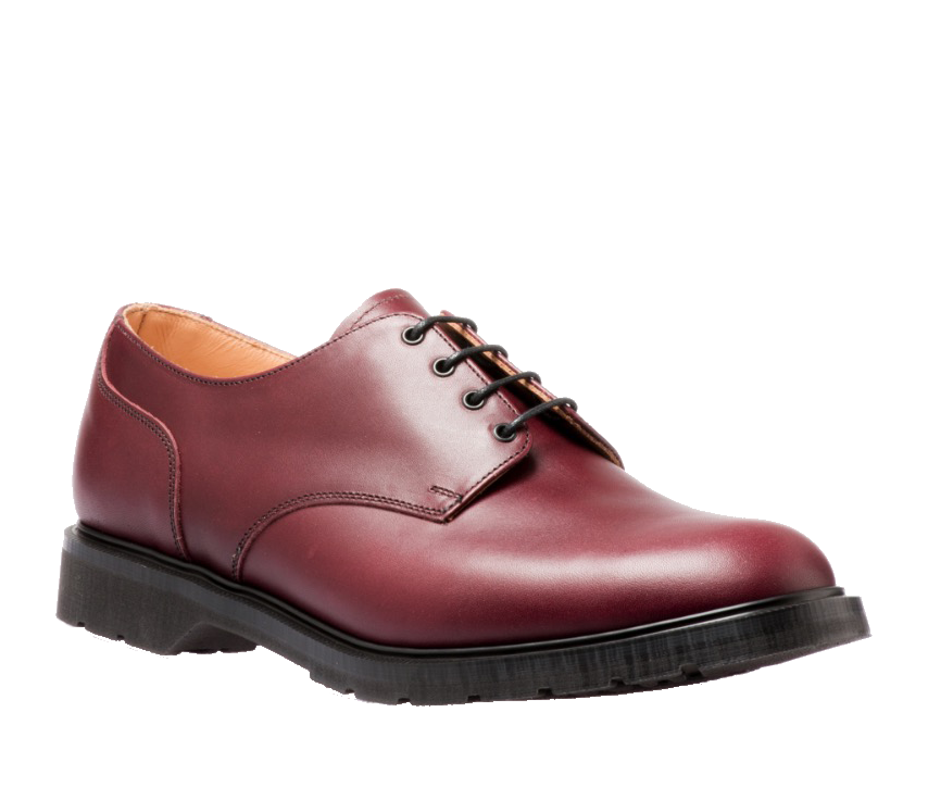 Туфли Solovair 4 Eyelet Gibson Burgundy