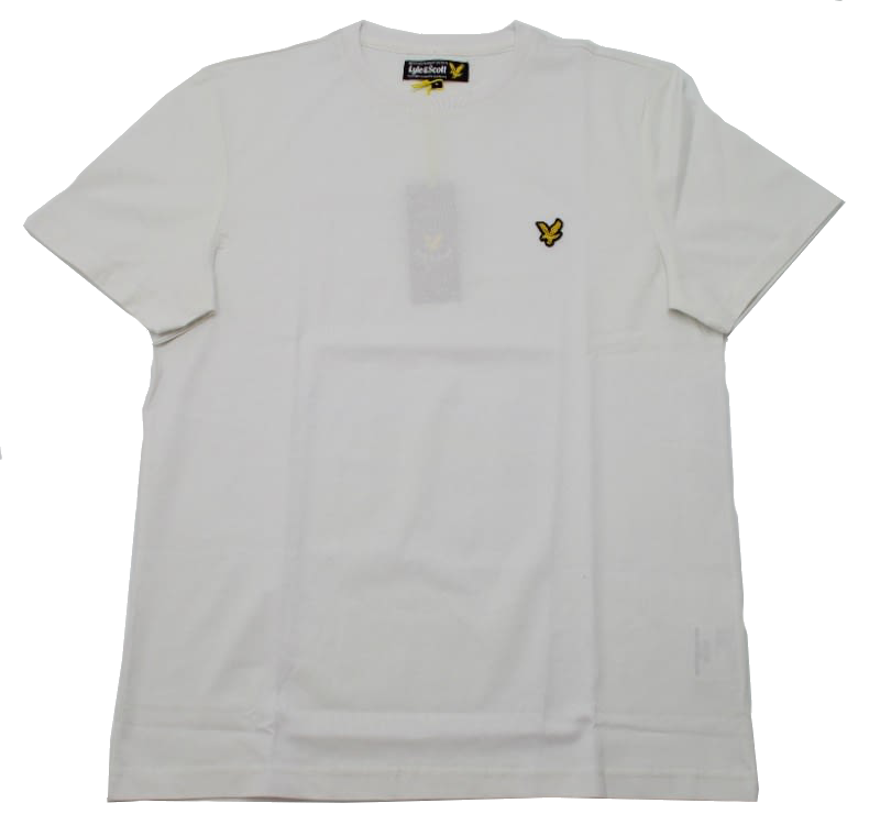 Футболка Lyle & Scott Vintage Crew Neck Jersey White