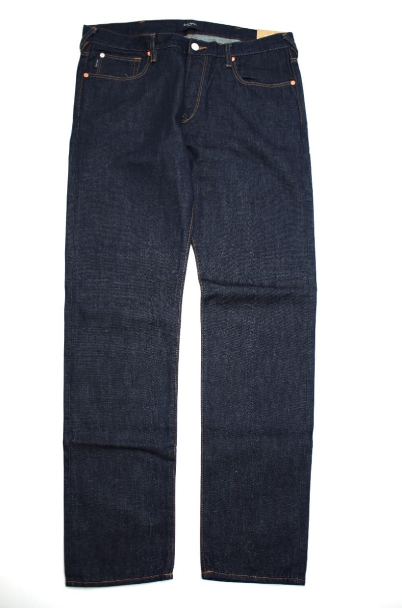 Джинсы Paul Smith Taper Fit Dark Denim