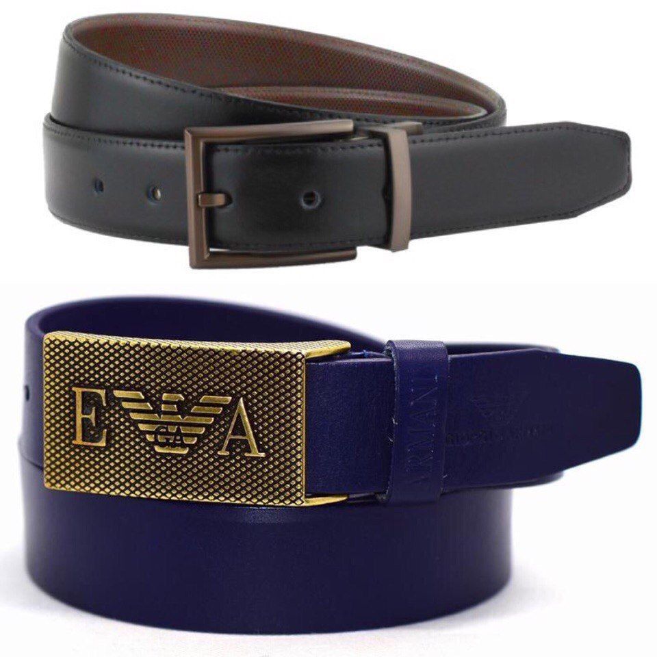 Как выбрать мужской ремень