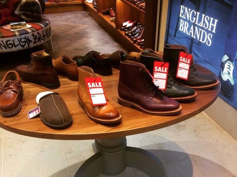 Соблазнительные распродажи в English Brands